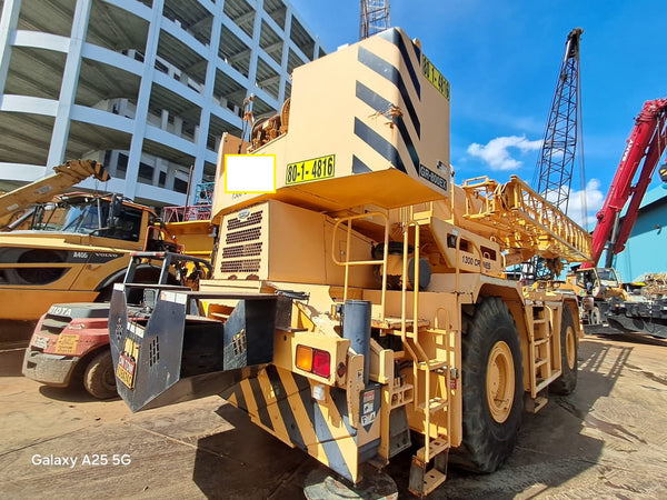 TADANO ROUGH TERRIAN CRANE GR800E-3-00102 - (RTC80-004)