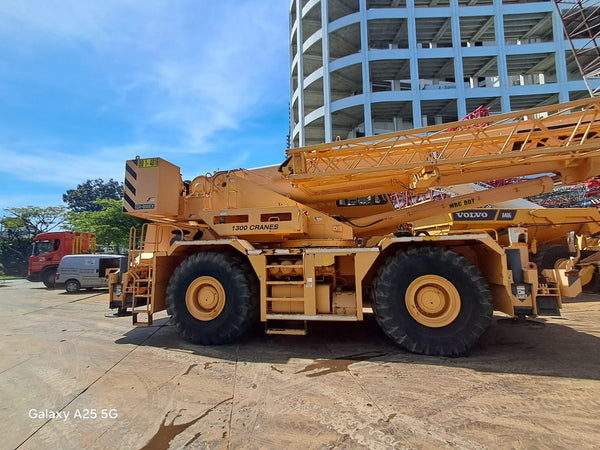 TADANO ROUGH TERRIAN CRANE GR800E-3-00102 - (RTC80-004)