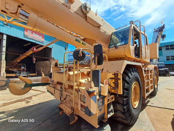 TADANO ROUGH TERRIAN CRANE GR800E-3-00102 - (RTC80-004)
