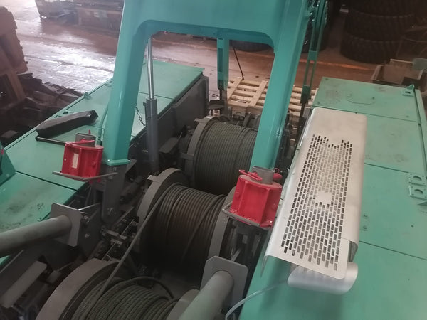 USED KOBELCO CRAWLER CRANE CK850-2 - (CCCR-523)