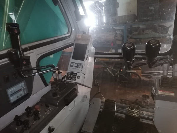 USED KOBELCO CRAWLER CRANE CK850-2 - (CCCR-523)