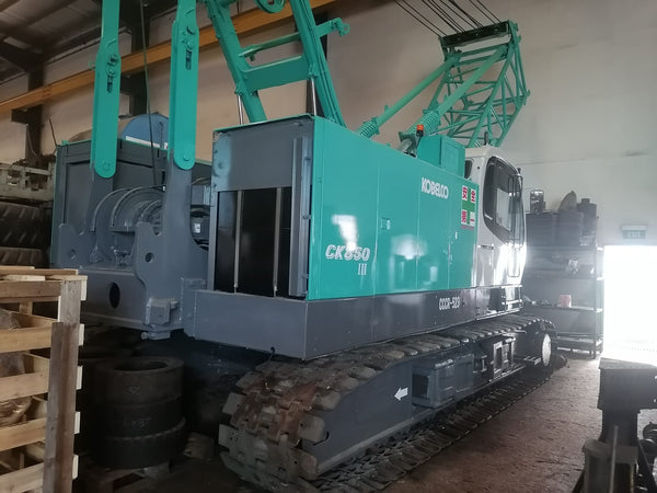 USED KOBELCO CRAWLER CRANE CK850-2 - (CCCR-523)