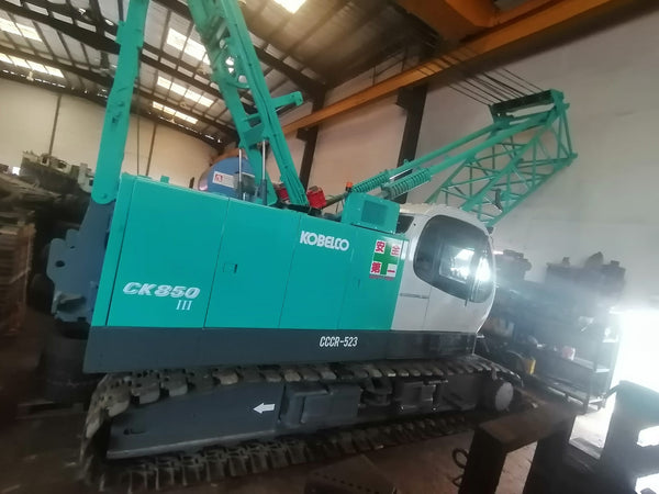 USED KOBELCO CRAWLER CRANE CK850-2 - (CCCR-523)