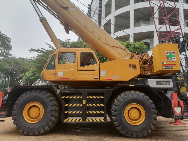 TADANO ROUGH TERRIAN CRANE GR800EX - (RTC80-006)