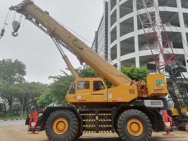 TADANO ROUGH TERRIAN CRANE GR800EX - (RTC80-006)