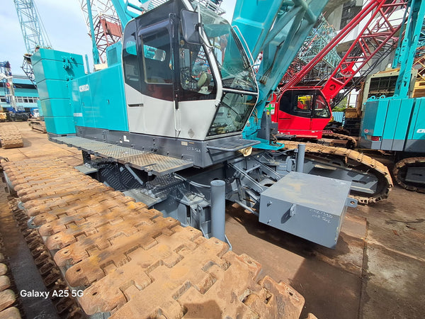 KOBELCO CRAWLER CRANE CKE1350-1F - (CCCR-564)