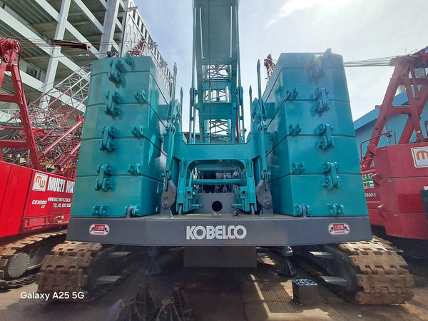 KOBELCO CRAWLER CRANE CKE1350-1F - (CCCR-564)