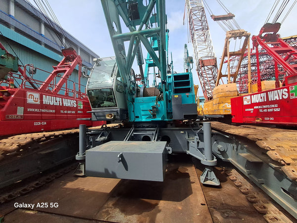 KOBELCO CRAWLER CRANE CKE1350-1F - (CCCR-564)