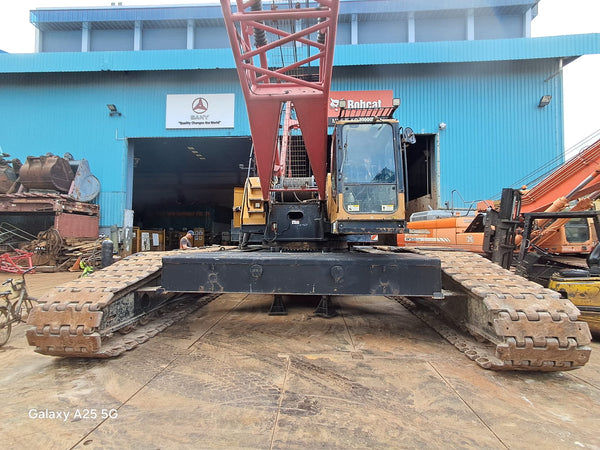 USED SANY CRAWLER CRANE SCC1500A-6 (CCCR-565)