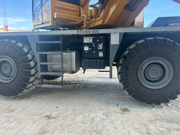 NEW SANY ROUGH TERRAIN CRANE SRC1000T - (RTC100-002)