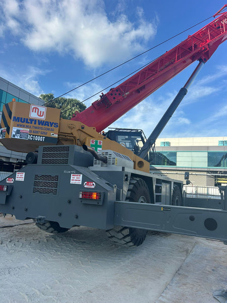 NEW SANY ROUGH TERRAIN CRANE SRC1000T - (RTC100-002)