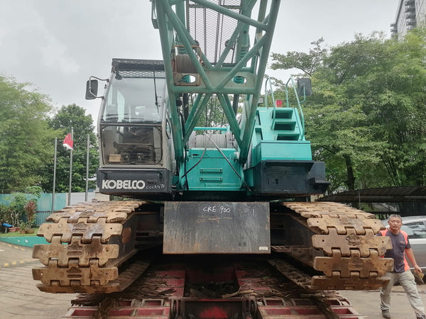 USED KOBELCO CRAWLER CRANE CKE900 - (CCCR-478)