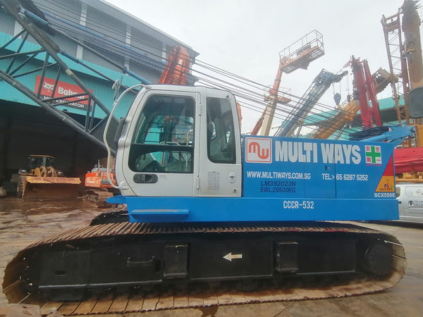 HITACHI SUMITOMO CRAWLER CRANE SCX550E- (CCCR-532)