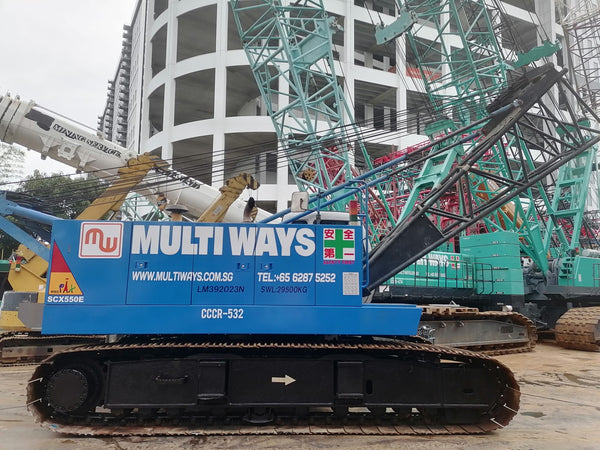 HITACHI SUMITOMO CRAWLER CRANE SCX550E- (CCCR-532)