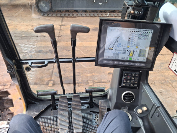 SANY USED CRAWLER CRANE SCC2000A - (CCCR-572)