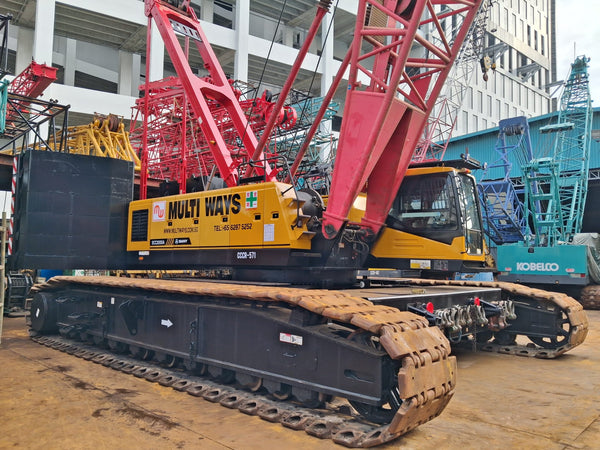 SANY USED CRAWLER CRANE SCC2000A - (CCCR-572)
