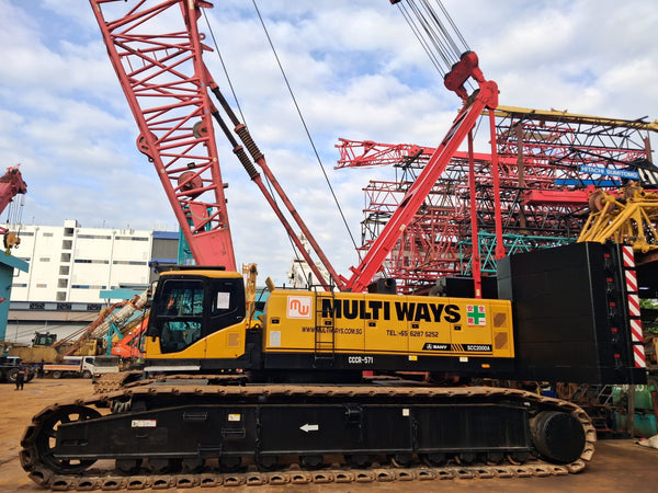 SANY USED CRAWLER CRANE SCC2000A - (CCCR-572)