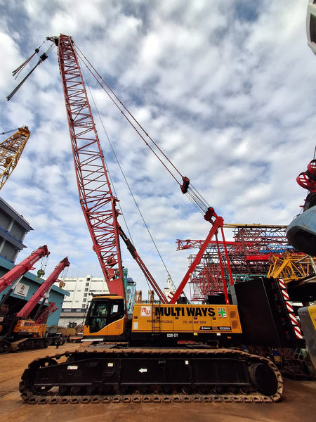 SANY USED CRAWLER CRANE SCC2000A - (CCCR-572)