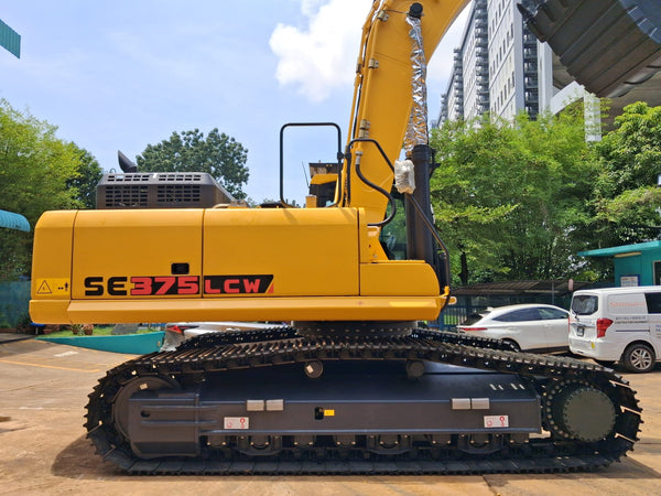 BRAND NEW SHANTUI EXCAVATOR SE375LCW (ESE375-001)