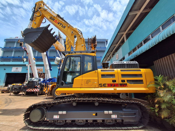 BRAND NEW SHANTUI EXCAVATOR SE375LCW (ESE375-001)
