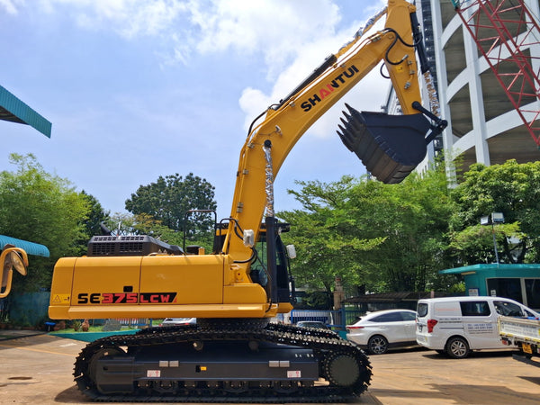 BRAND NEW SHANTUI EXCAVATOR SE375LCW (ESE375-001)