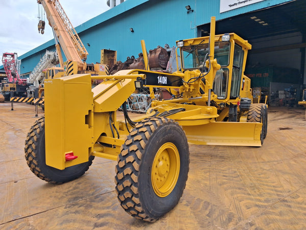 CATERPILLAR MOTOR GRADER 140H - (MG-449)