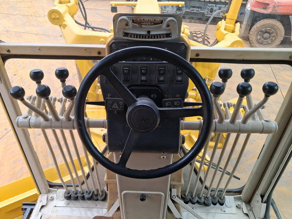 CATERPILLAR MOTOR GRADER 140H - (MG-449)