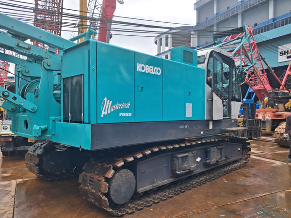 USED KOBELCO CRAWLER CRANE 7055-3F - (CCCR-587)