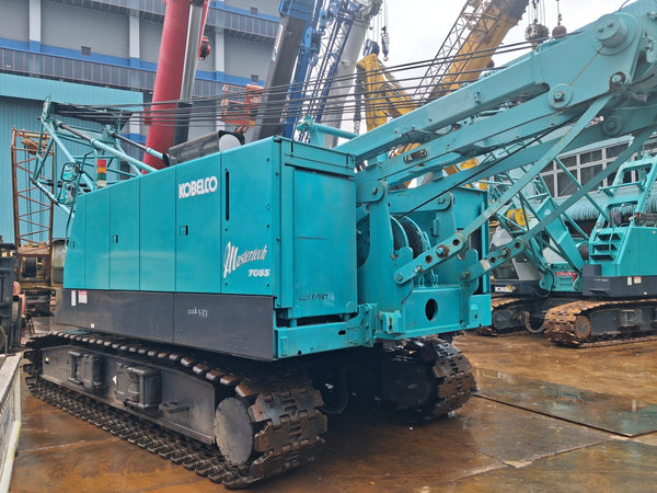 USED KOBELCO CRAWLER CRANE 7055-3F - (CCCR-587)