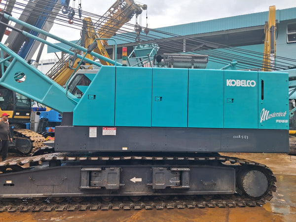 USED KOBELCO CRAWLER CRANE 7055-3F - (CCCR-587)