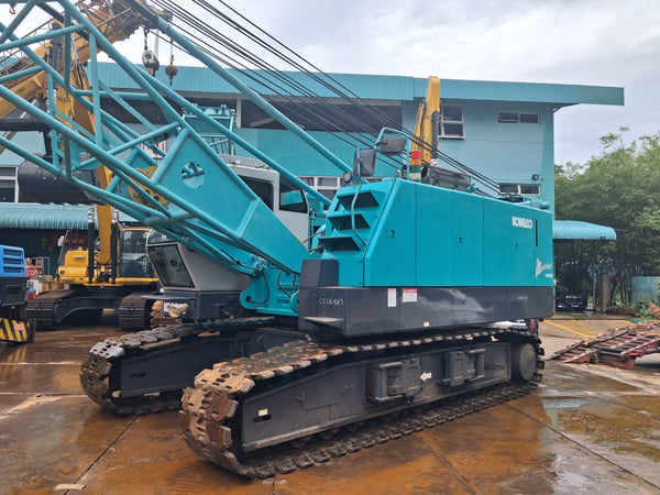 USED KOBELCO CRAWLER CRANE 7055-3F - (CCCR-587)