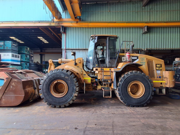 CATERPILLAR WHEELLOADER 966H -(WL966-220)
