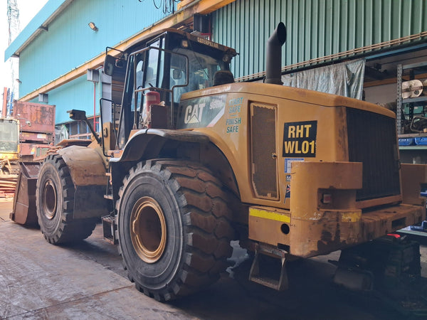 CATERPILLAR WHEELLOADER 966H -(WL966-220)