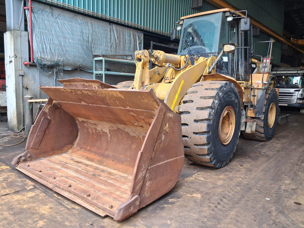CATERPILLAR WHEELLOADER 966H -(WL966-220)