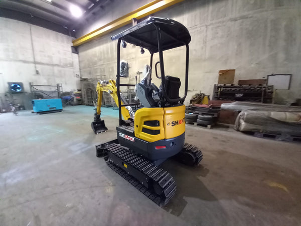 BRAND NEW SHANTUI EXCAVATOR SE17SR (ME-212)