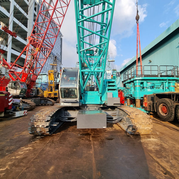 USED KOBELCO CRAWLER CRANE CKE800-1F - (CCCR-511)
