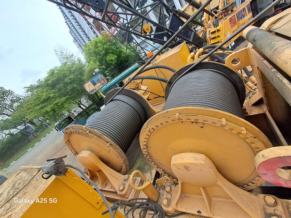 TADANO ROUGH TERRIAN CRANE GR800EX - (RTC80-006)