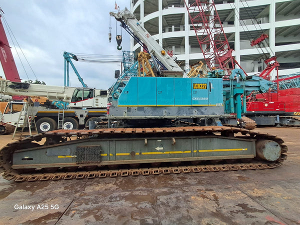 USED KOBELCO CRAWLER CRANE CKE1350-1F - (CCCR-521)