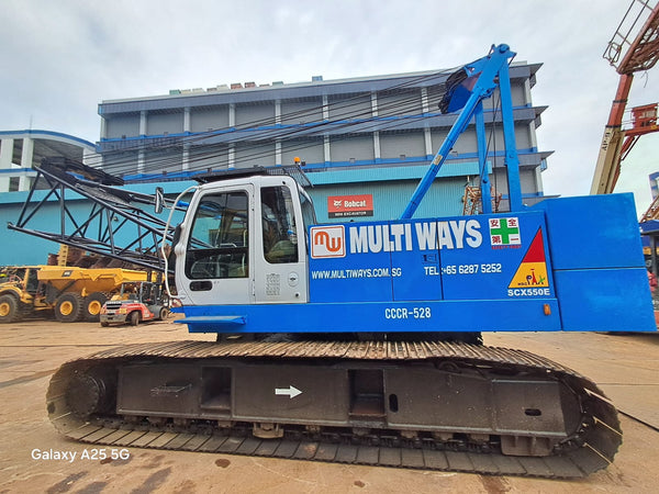 HITACHI SUMITOMO CRAWLER CRANE SCX550E- (CCCR-528)