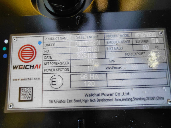 BRAND NEW SHANTUI EXCAVATOR SE215W