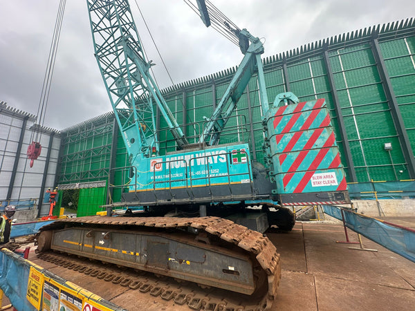 USED KOBELCO CRAWLER CRANE CKE1350-1F - (CCCR-521)