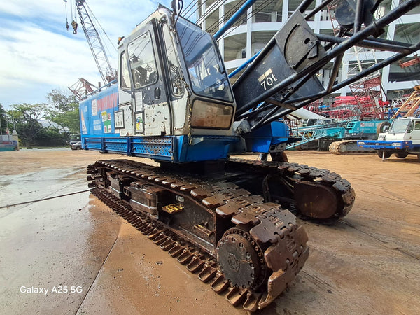 USED HITACHI SUMITOMO CRAWLER CRANE SCX700 - (CCCR-557)