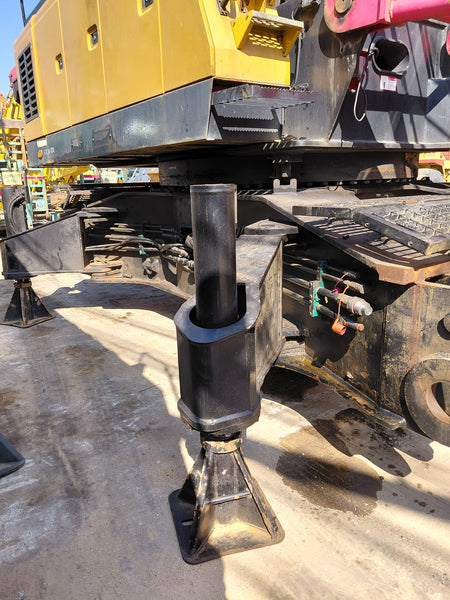 USED SANY CRAWLER CRANE SCC1500A-7 - (CCCR-550)