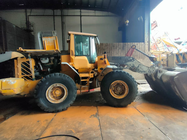 VOLVO WHEEL LOADER L120F - (VWL120-010)