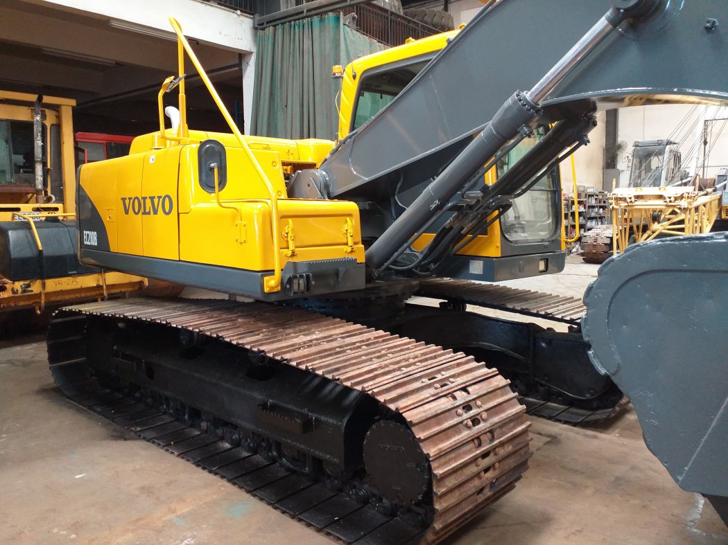 VOLVO EXCAVATOR EC210B-PRIME - (EV210-014) – Multi Ways