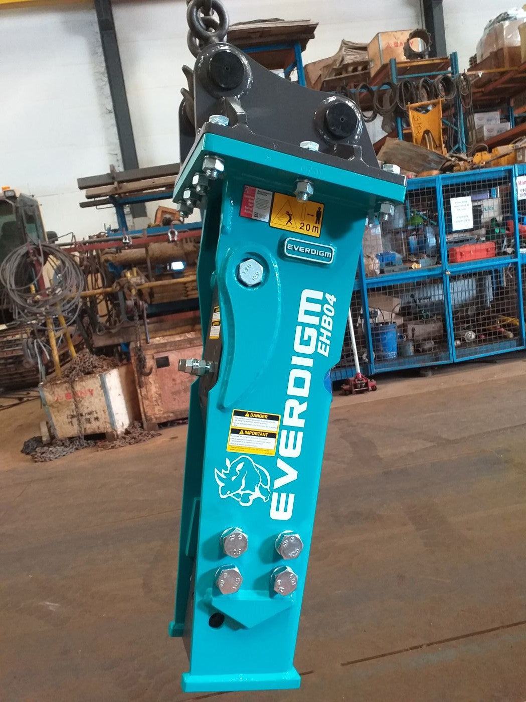 EVERDIGM HYDRAULIC BREAKER EHB04-NA - (HB-242)