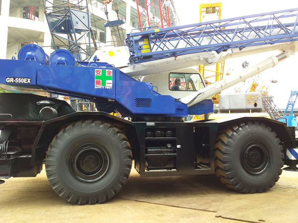 TADANO ROUGH TERRAIN CRANE GR-550EX - (MCGR550-002)