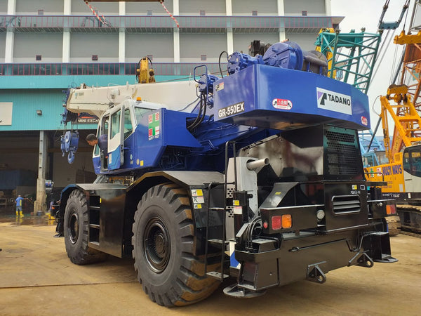 TADANO ROUGH TERRAIN CRANE GR-550EX - (MCGR550-002)