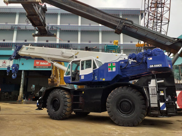 TADANO ROUGH TERRAIN CRANE GR-550EX - (MCGR550-002)