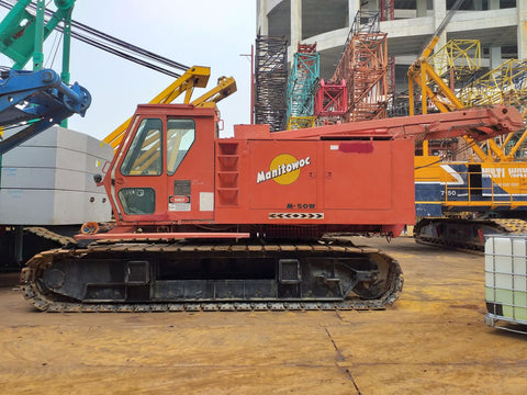 MANITOWOC CRAWLER CRANE M50W - (CCCR-340)